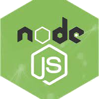 NodeJS logo